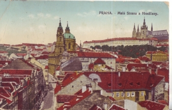 Malá Strana + Hradčany 1916 95 004 ●